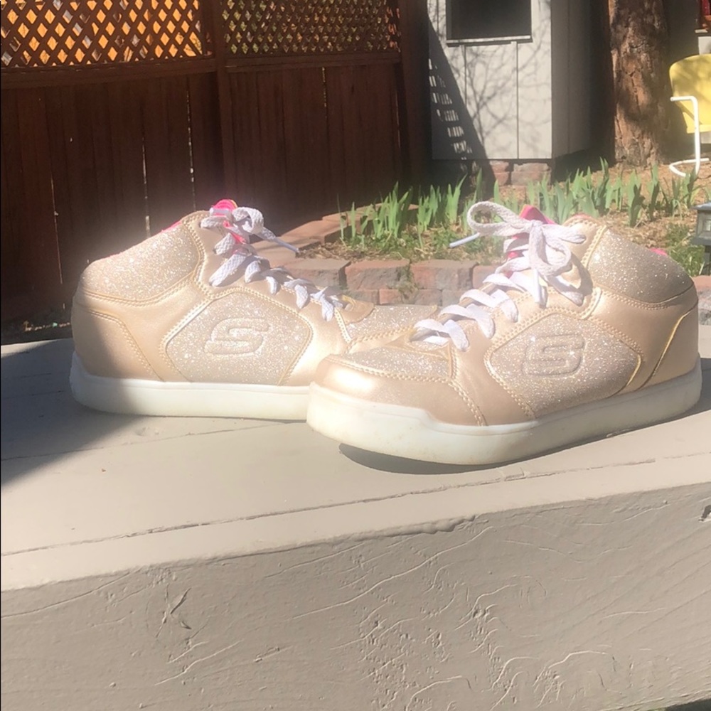 Skechers Energy Lights high tops